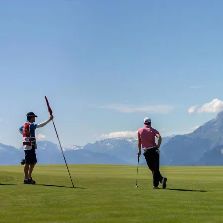 Appart-hotel Helvetia Intergolf-10 By Interhome Apartamento Crans-Montana