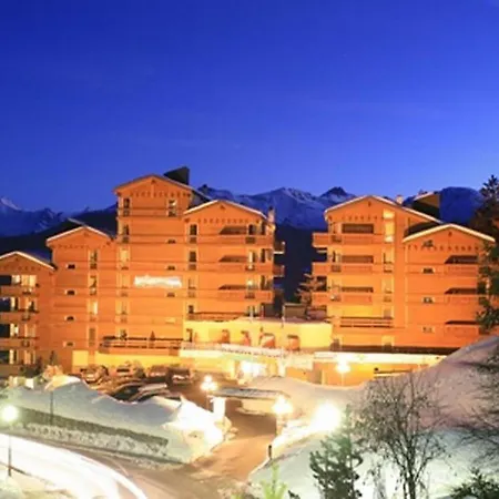 Appart-hotel Helvetia Intergolf-10 By Interhome * 크란스몬타나