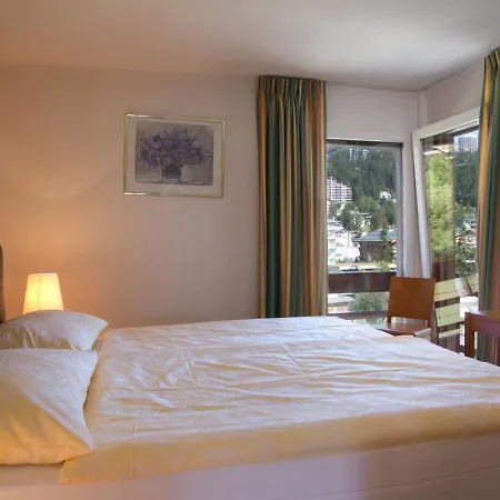 Appart-hotel Helvetia Intergolf-10 By Interhome Apartamento