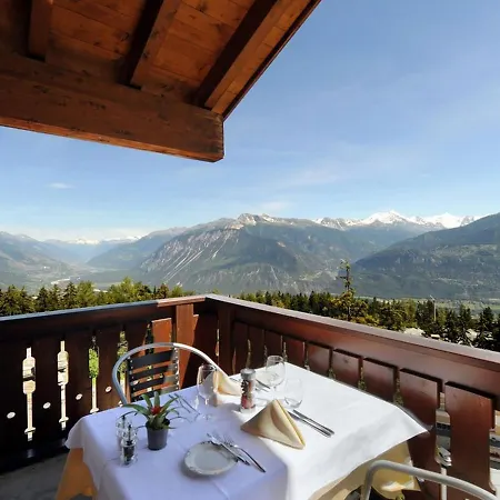 アパート Appart-hotel Helvetia Intergolf-10 By Interhome クラン