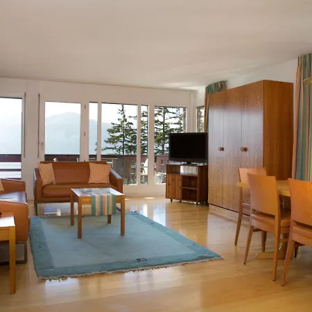 アパート Appart-hotel Helvetia Intergolf-10 By Interhome