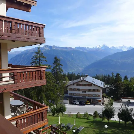 Appart-hotel Helvetia Intergolf-10 By Interhome Crans-Montana