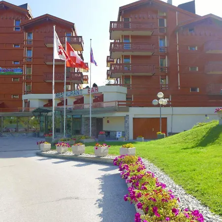 アパート Appart-hotel Helvetia Intergolf-10 By Interhome