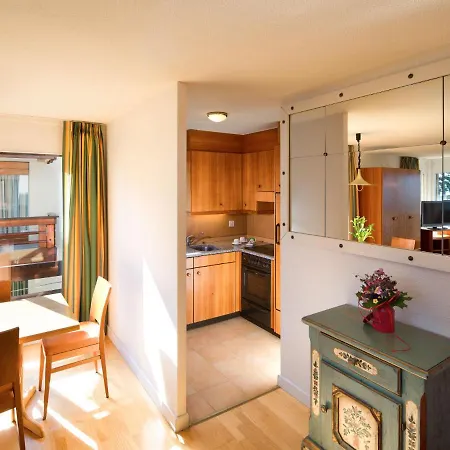 Appart-hotel Helvetia Intergolf-10 By Interhome Apartamento Crans-Montana