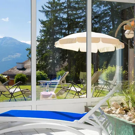 Appart-hotel Helvetia Intergolf-10 By Interhome 아파트