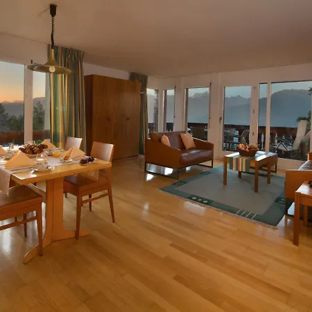 Appart-hotel Helvetia Intergolf-10 By Interhome * 크란스몬타나