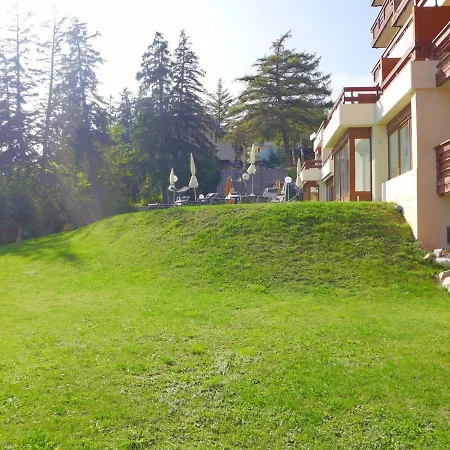 アパート Appart-hotel Helvetia Intergolf-10 By Interhome