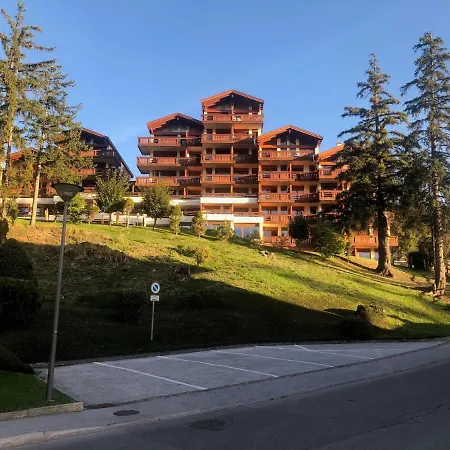 Appart-hotel Helvetia Intergolf-10 By Interhome Apartamento *