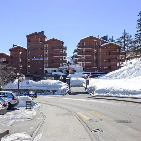 Appart-hotel Helvetia Intergolf-10 By Interhome 아파트