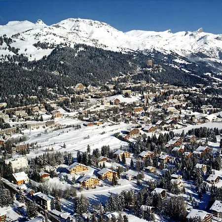 Διαμέρισμα Appart-hotel Helvetia Intergolf-10 By Interhome