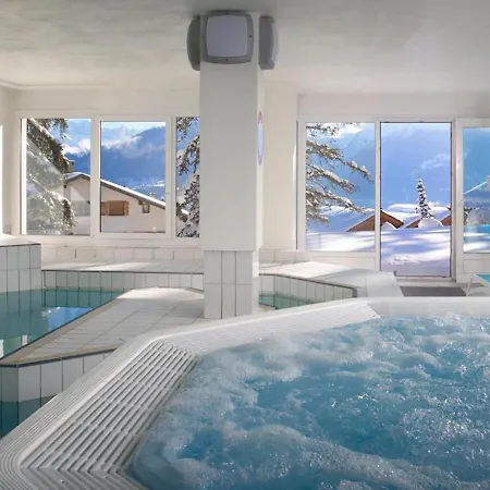 Appart-hotel Helvetia Intergolf-10 By Interhome Διαμέρισμα