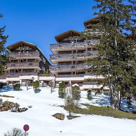 Appart-hotel Helvetia Intergolf-10 By Interhome *